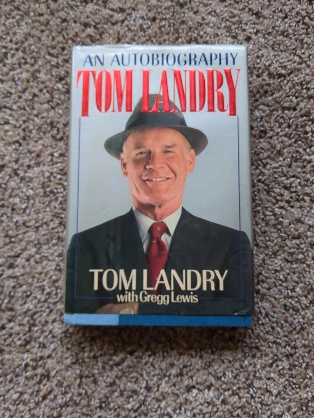 Tom Laundry's autobiography